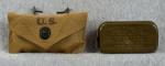 WWII Carlisle Bandage and Pouch 1943
