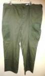 WWII US Army Field Trousers XL
