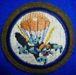WWII 503rd PIR Parachute Patch