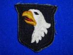 WWII 101st Airborne Patch