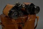 WWII Bausch & Lomb US Army Signal Corps Binoculars