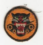 WWII Tank Destroyer Patch Modified Green Eyes 