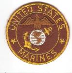 WWII USMC Marine Corps Patch