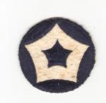 WWII 5th Service Command Felt Variant