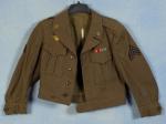 WWII Era Ike Jacket Uniform 45th Division 36S