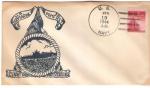 USS Pomfret 391 Submarine Commissioned Envelope