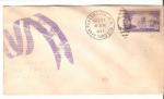 USS Shad Keel Laid Envelope 1941