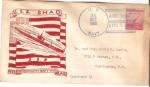 USS Shad 235 Submarine Envelope 1941