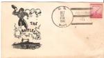 WWII USN Navy Battleship Novelty Envelope 1941