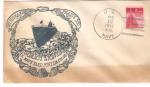 USS Plaice 390 Commission Envelope 1944