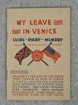 WWII My Leave in Venice Souvenir Booklet