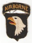 WWII 101st Airborne Patch Type 4