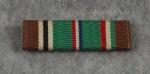 WWII Army Ribbon Bar ETO 