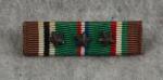 WWII Army Ribbon Bar ETO 
