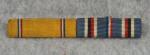 WWII Army Ribbon Bar American Defense & Campaign