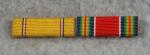 WWII Army Ribbon Bar 2 Place Theater Made