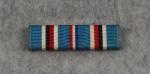 WWII Army Ribbon Bar American Campaign