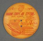 WWII USMC Marine Corps Air Station Record