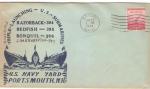 Triple Launch Submarine Envelope 1944