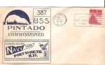 USS Pintado 387 Submarine Commission Envelope 1944