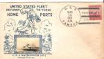 USS Macdonough Pearl Harbor Fleet Envelope 1941
