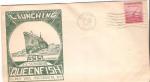 USS Queenfish 393 Submarine Envelope 1943