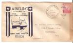 USS Cowie Knight Destroyer Launch Envelope 1941