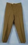 WWII US Army M1937 Trousers Pants 33x31