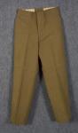 WWII US Army M1937 Trousers Pants 33x32