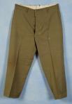 WWII US Army M1937 Trousers Pants 37x29