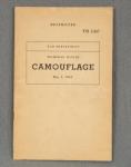 WWII Manual TM 5-267 Camouflage