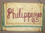 WWII Philippines Hand Bag Purse