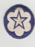 WWII ASF Training Center Patch
