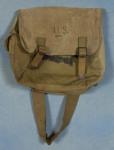 WWII M-36 Musette Bag 1943