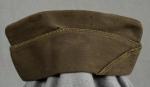 WWII Pinks and Greens Officer Garrison Cap