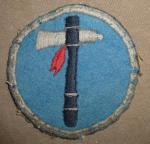 WWII 15th Corps Patch