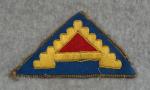 WWII 7th Army Theater Made Patch