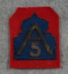 WWII 5th Army Theater Made Patch