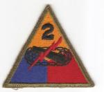 WWII 2nd Armored Division Patch