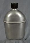 WWII Steel Canteen 1944 SM Co.