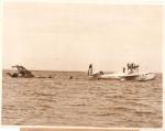WWII Coast Guard Press Photo Sea Rescue 1938