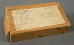 WWII KIA Purple Heart Shipping Box and Case