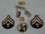 WWII Grouping 319th Engineer Combat Battalion