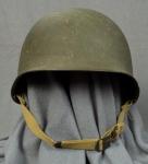 WWII US Rear Seam M1 Helmet