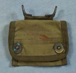 WWII Army Lensatic Compass Carrying Case