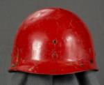 WWII US M1 Helmet Liner Red 