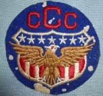 Pre WWII CCC Patch 