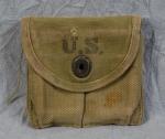 WWII M1 Carbine Butt Stock Ammo Pouch 1943