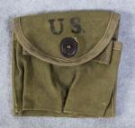 WWII M1 Carbine Butt Stock Ammo Pouch