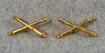 WWII Artillery Officer's Insignia Pins